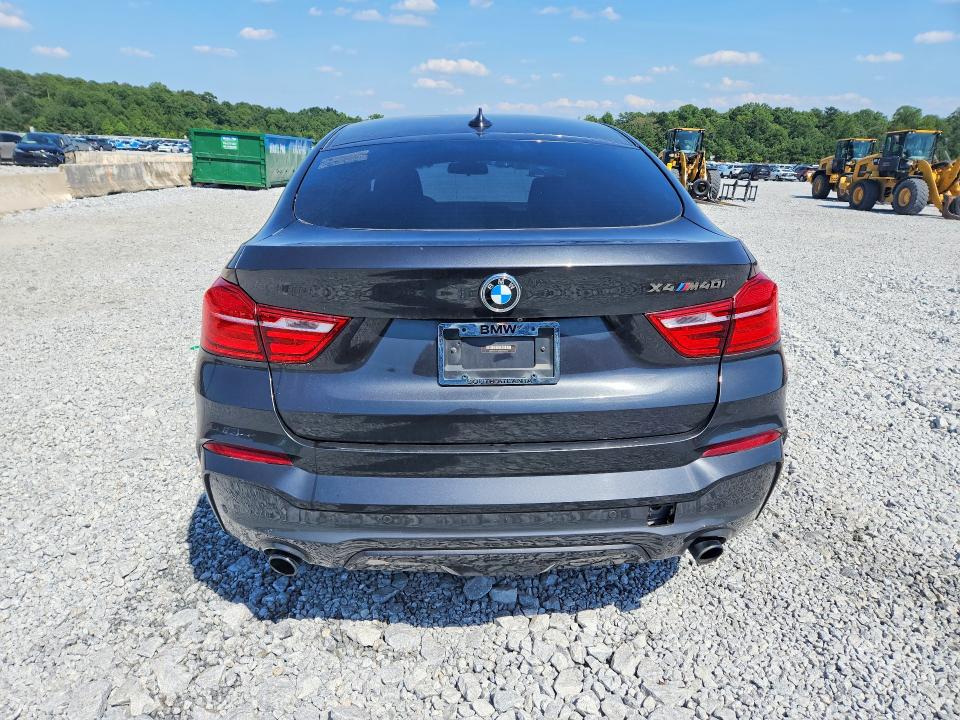 66246626 :رقم المزاد ، 5UXXW7C53J0W65536 vin ، 2018 Bmw X4 Xdrivem مزاد بيع