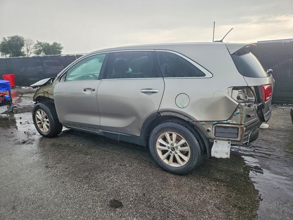 2019 Kia Sorento მანქანა იყიდება აუქციონზე, vin: 5XYPG4A39KG529809, აუქციონის ნომერი: 66514296
