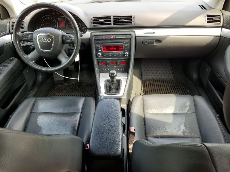 Aukcja sprzedaży 2008 Audi A4, vin: WAUKF78E58A168915, numer aukcji: 63997106