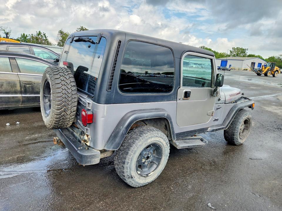 Aukcja sprzedaży 2001 Jeep Wrangler / Tj, vin: 1J4FA49S41P300226, numer aukcji: 63706806