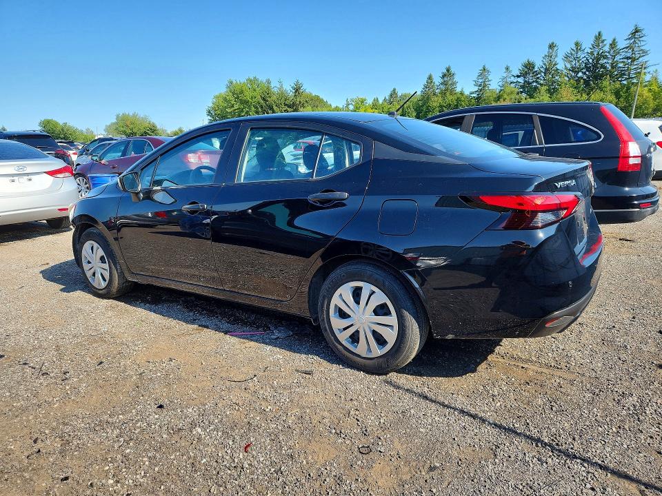 Aukcja sprzedaży 2025 Nissan Versa, vin: 3N1CN8DV2SL809270, numer aukcji: 63298336