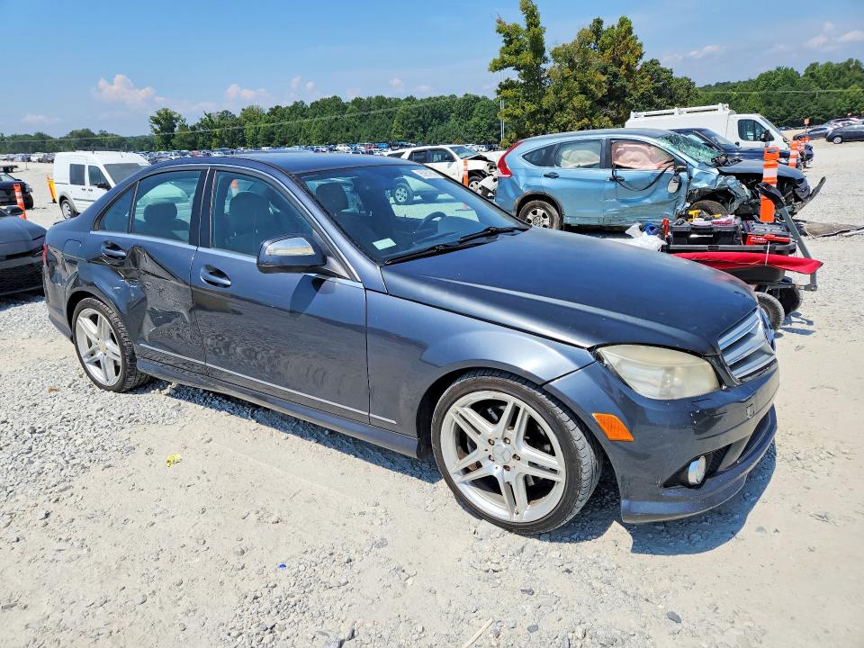 Aukcja sprzedaży 2008 Mercedes-benz C, vin: WDDGF56X38R026538, numer aukcji: 65957606