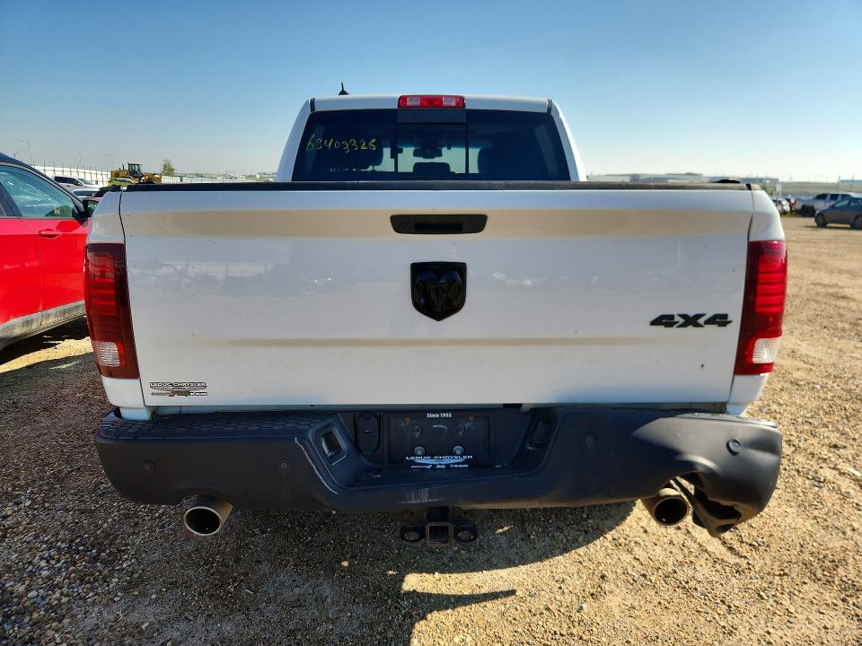 2020 Ram 1500 Classic მანქანა იყიდება აუქციონზე, vin: 1C6RR7LT5LS107301, აუქციონის ნომერი: 63403326