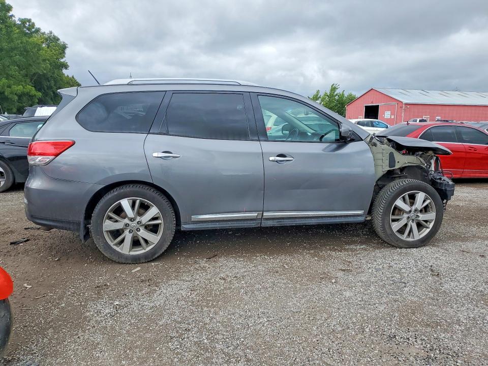 63922516 :رقم المزاد ، 5N1AR2MM5GC647338 vin ، 2016 Nissan Pathfinder مزاد بيع