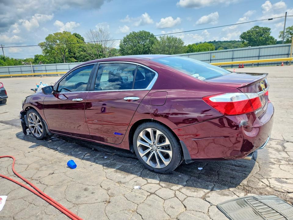 64794486 :رقم المزاد ، 1HGCR2F56DA231360 vin ، 2013 Honda Accord مزاد بيع
