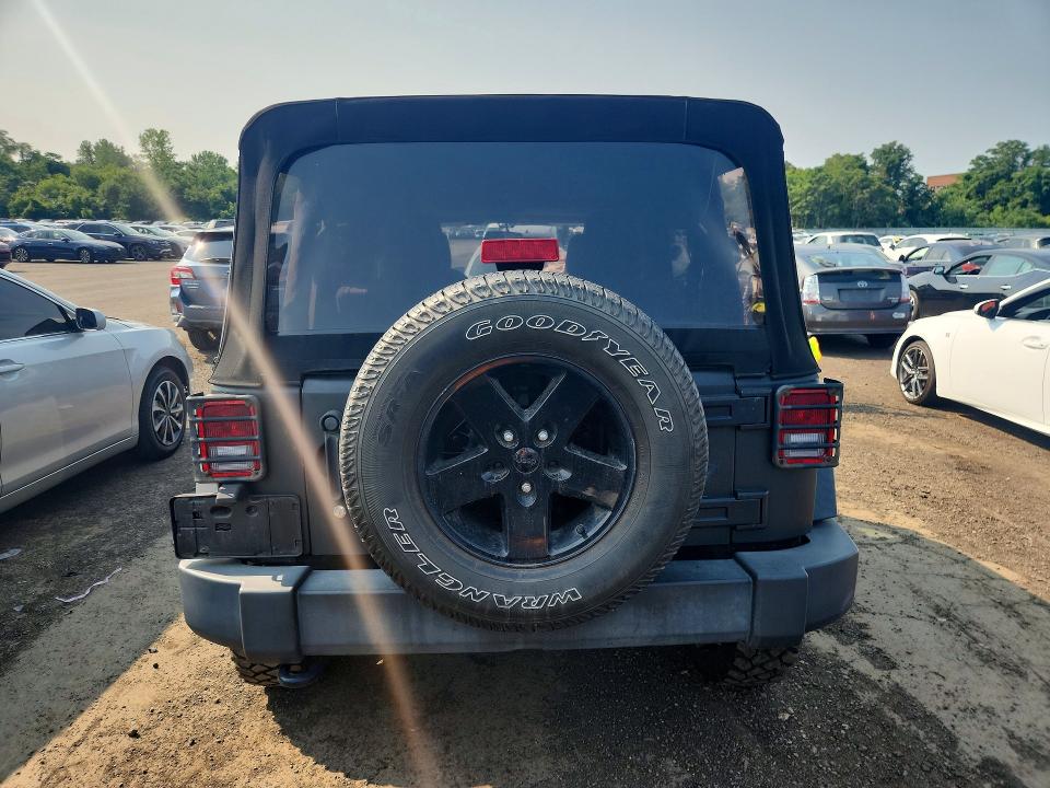 63845706 :رقم المزاد ، 1C4HJWDG1HL657426 vin ، 2017 Jeep Wrangler Unlimited مزاد بيع