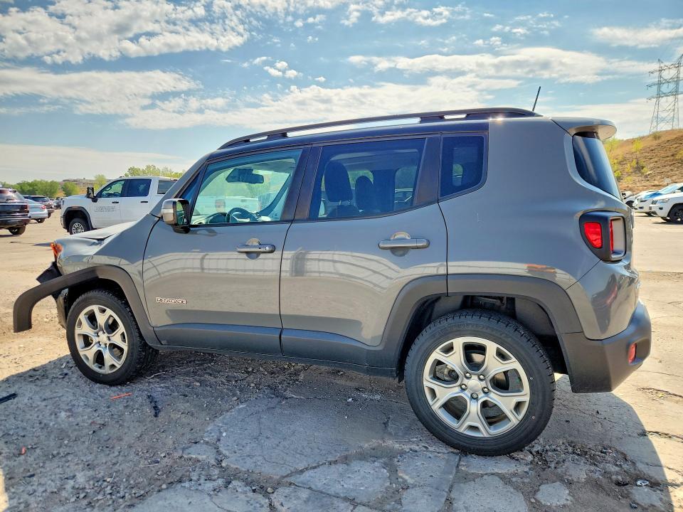 64383706 :رقم المزاد ، ZACNJBD10KPK42699 vin ، 2019 Jeep Renegade مزاد بيع