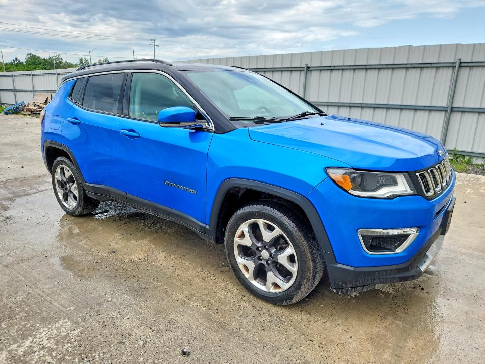Продажа на аукционе авто 2018 Jeep Compass, vin: 3C4NJDCB5JT414953, номер лота: 64803146