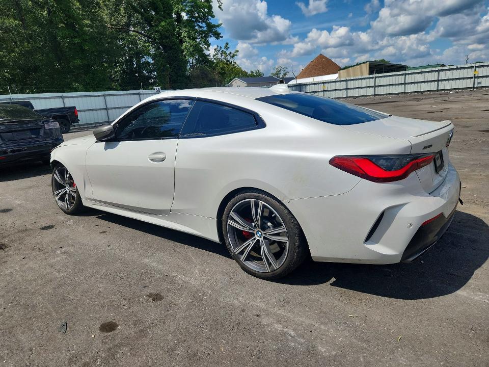 2021 Bmw M440xi მანქანა იყიდება აუქციონზე, vin: WBA13AR02MCF74463, აუქციონის ნომერი: 66766706