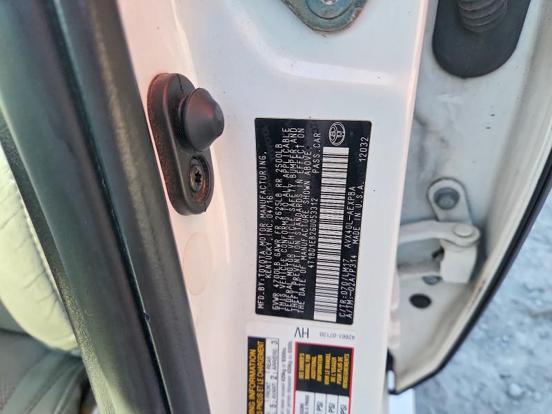 Aukcja sprzedaży 2016 Toyota Avalon Hybrid, vin: 4T1BD1EB2GU053312, numer aukcji: 67152046