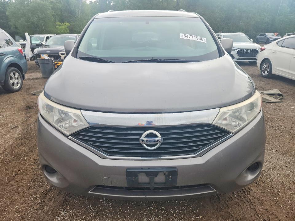Продаж на аукціоні авто 2011 Nissan Quest, vin: JN8AE2KP8B9000522, номер лоту: 64771966