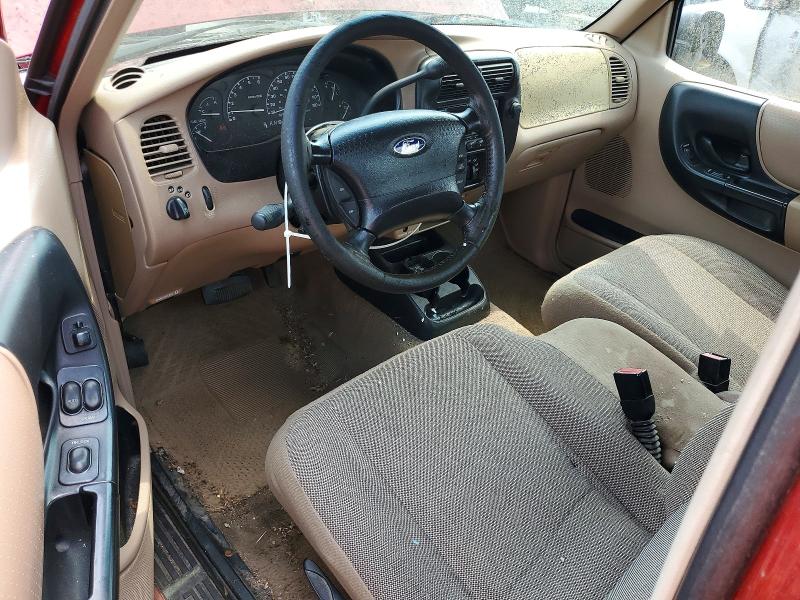 2001 Ford Ranger მანქანა იყიდება აუქციონზე, vin: 1FTYR10U91TA75491, აუქციონის ნომერი: 64801126