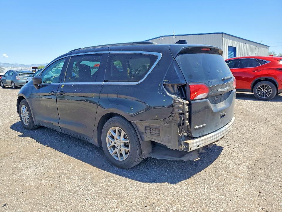 65936906 :رقم المزاد ، 2C4RC1DG7LR264404 vin ، 2020 Chrysler Voyager مزاد بيع