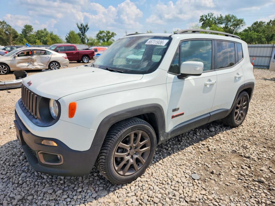 Aukcja sprzedaży 2016 Jeep Renegade, vin: ZACCJABW2GPE03256, numer aukcji: 66711936