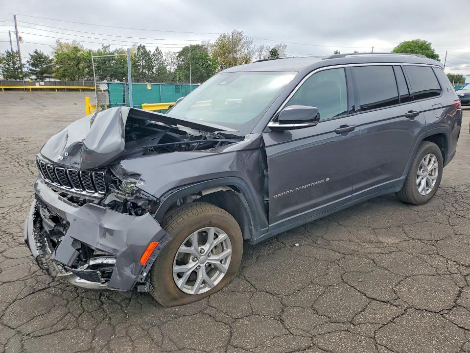 2023 Jeep Grand Cherokee მანქანა იყიდება აუქციონზე, vin: 1C4RJKBG7P8744930, აუქციონის ნომერი: 67367686