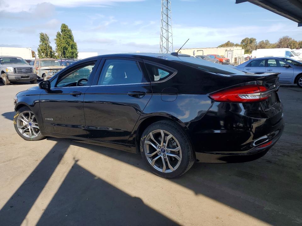 Продажа на аукционе авто 2017 Ford Fusion, vin: 3FA6P0LU8HR315313, номер лота: 65010936