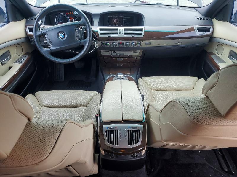 Продаж на аукціоні авто 2007 Bmw 750, vin: WBAHL83587DT09845, номер лоту: 65358466