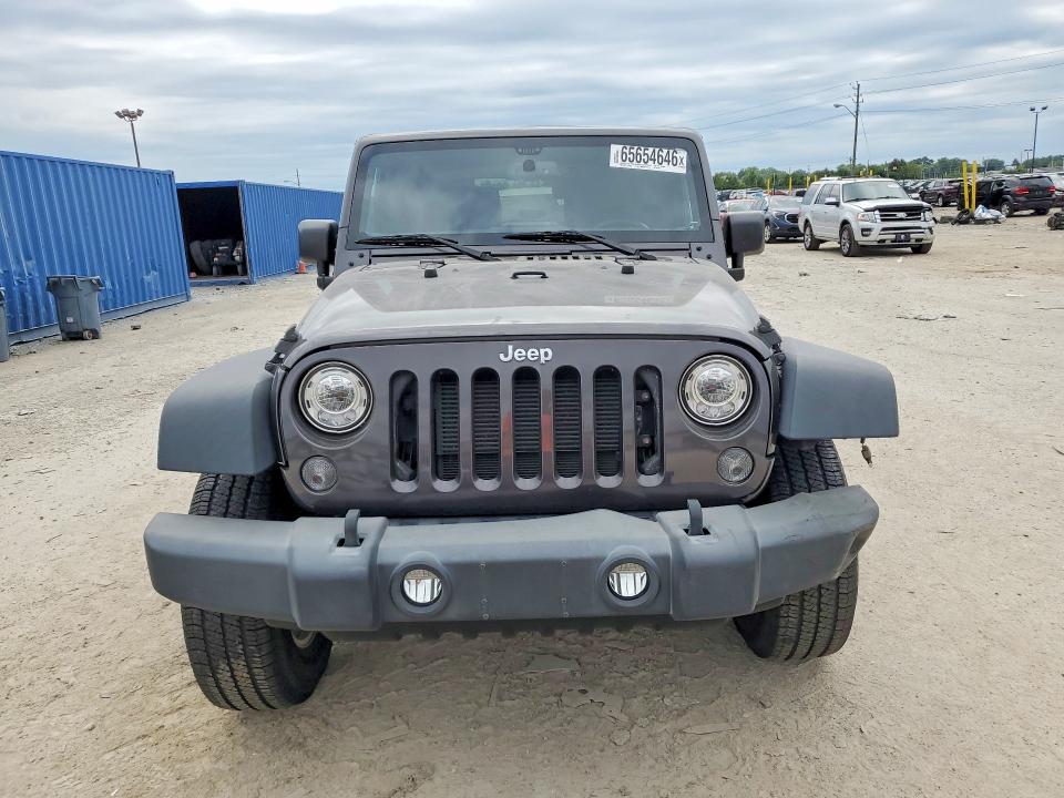 2017 Jeep Wrangler მანქანა იყიდება აუქციონზე, vin: 1C4AJWAG9HL548265, აუქციონის ნომერი: 65654646