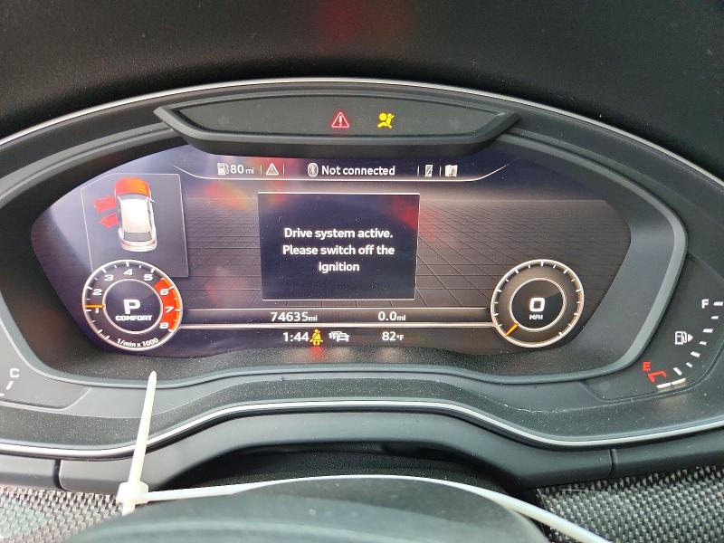 2019 Audi Sq5 მანქანა იყიდება აუქციონზე, vin: WA1C4AFY5K2113643, აუქციონის ნომერი: 63393816