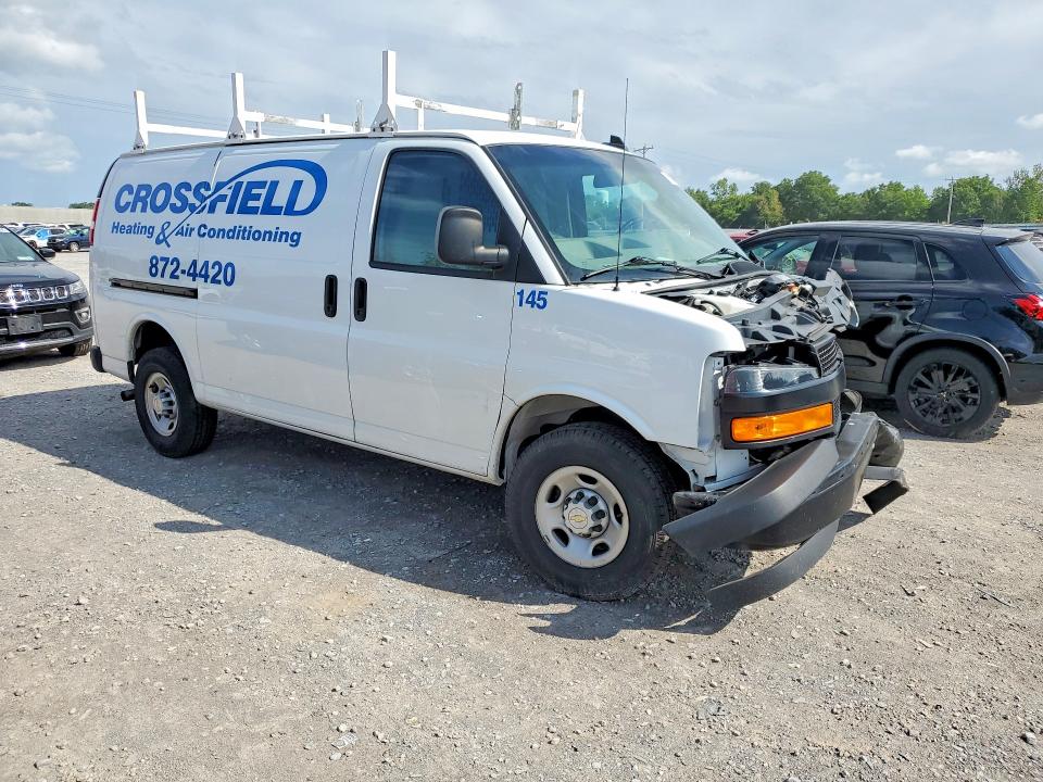 65820836 :رقم المزاد ، 1GCWGAFP7P1169503 vin ، 2023 Chevrolet Express مزاد بيع