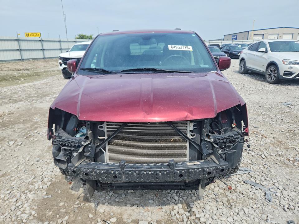 2018 Dodge Grand Caravan მანქანა იყიდება აუქციონზე, vin: 2C4RDGCG7JR297305, აუქციონის ნომერი: 64953716