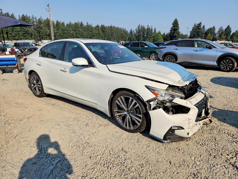 Aukcja sprzedaży 2021 Infiniti Q50, vin: JN1EV7CR1MM751006, numer aukcji: 66471556