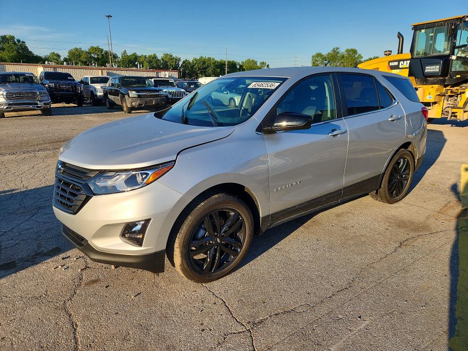 Aukcja sprzedaży 2021 Chevrolet Equinox, vin: 3GNAXKEV2MS179051, numer aukcji: 65462536