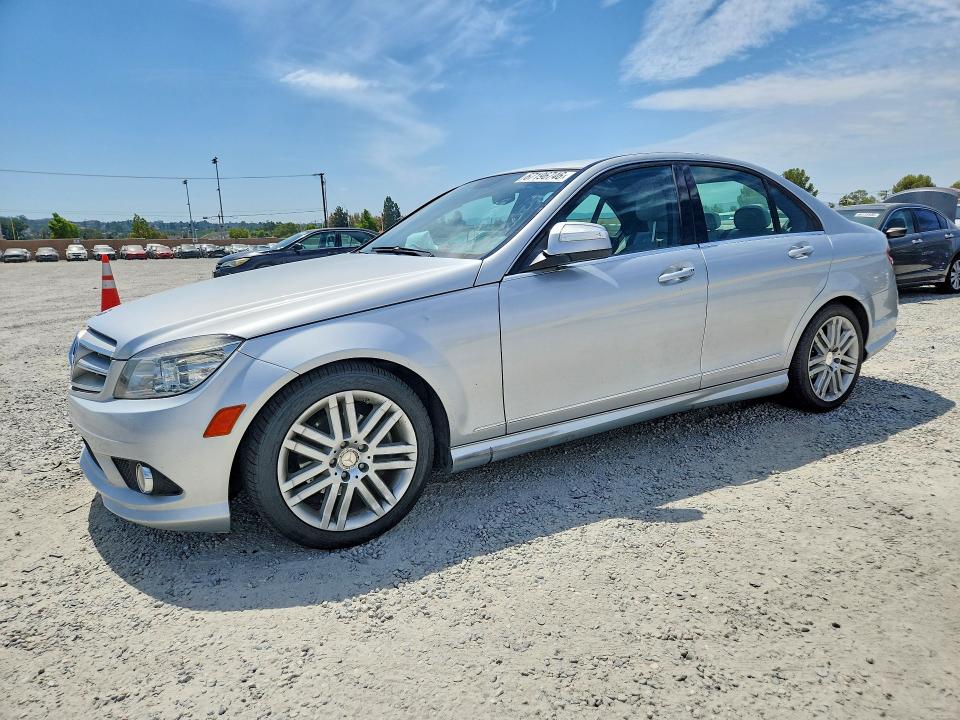 Aukcja sprzedaży 2009 Mercedes-benz C, vin: WDDGF54X49R059830, numer aukcji: 67196746