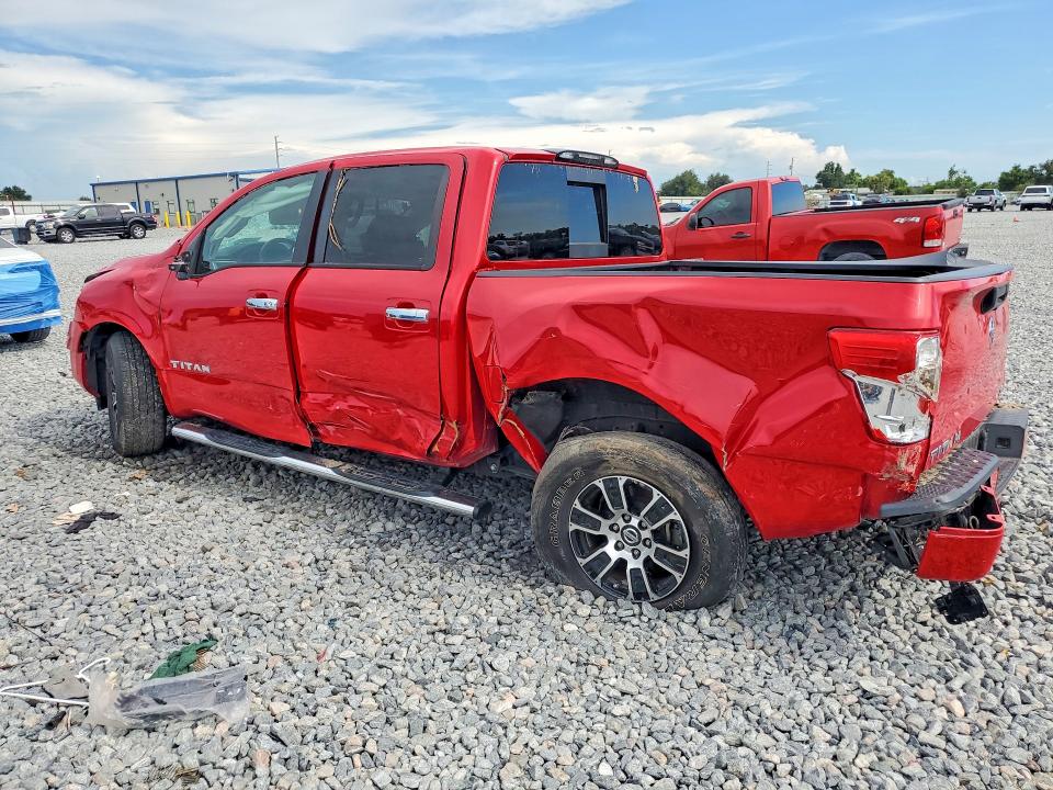 2021 Nissan Titan მანქანა იყიდება აუქციონზე, vin: 1N6AA1EF2MN524521, აუქციონის ნომერი: 65895706