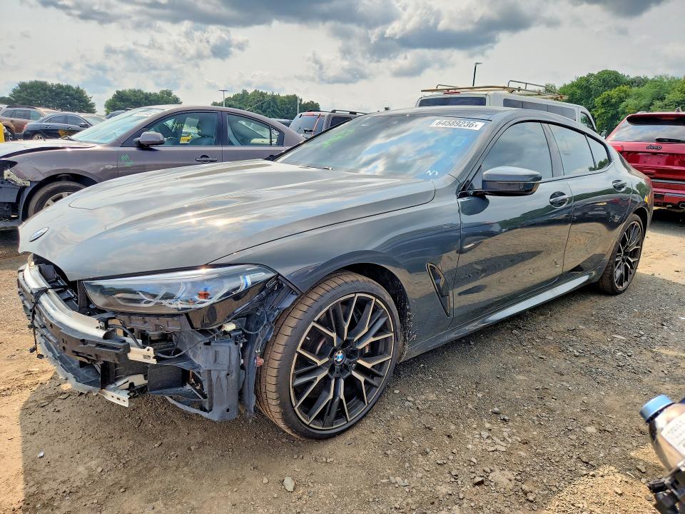 64589236 :رقم المزاد ، WBAGV2C06RCP13405 vin ، 2024 Bmw 840i مزاد بيع
