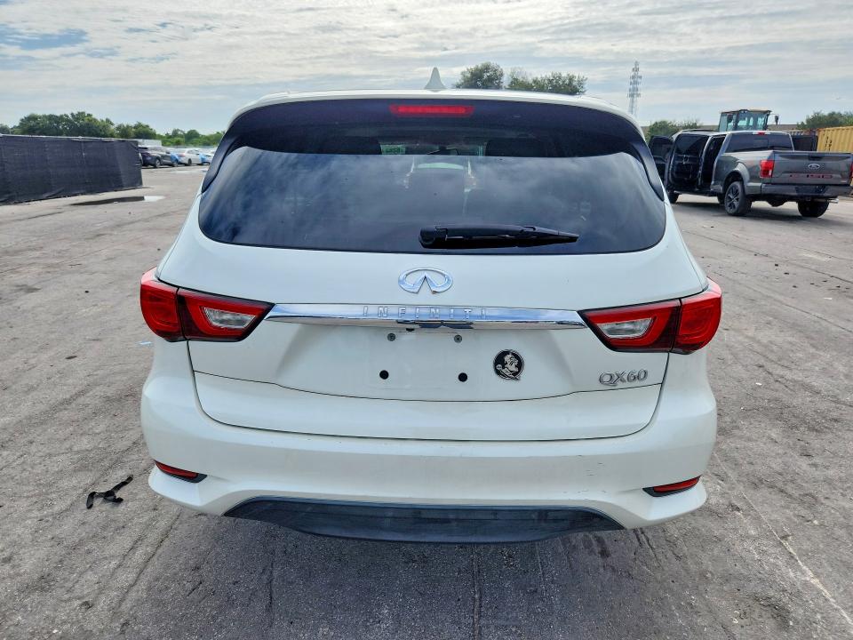 Продажа на аукционе авто 2017 Infiniti Qx60, vin: 5N1DL0MNXHC542663, номер лота: 62821276