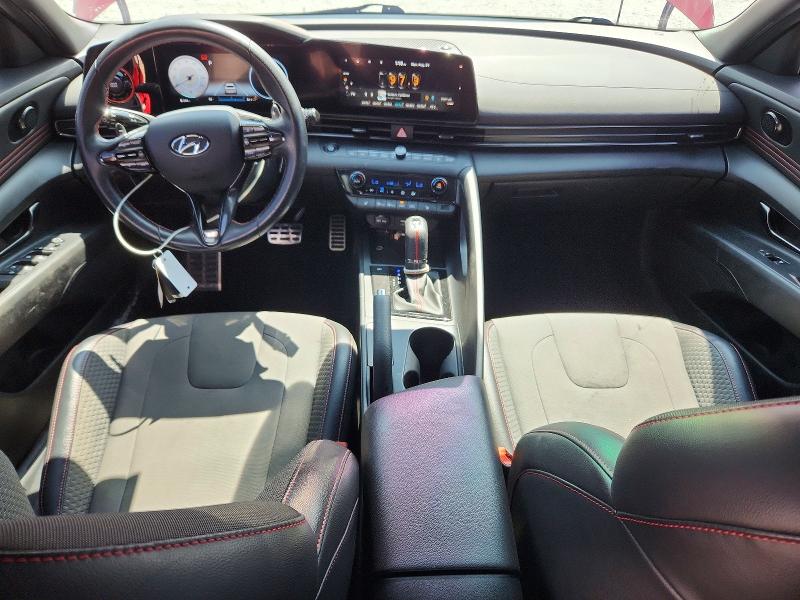 Продажа на аукционе авто 2023 Hyundai Elantra, vin: KMHLR4AF1PU401651, номер лота: 66115556