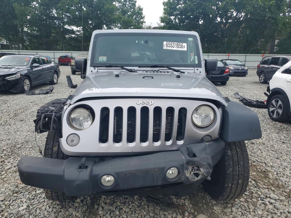 Продаж на аукціоні авто 2014 Jeep Wrangler Unlimited, vin: 1C4BJWDGXEL263490, номер лоту: 65531856