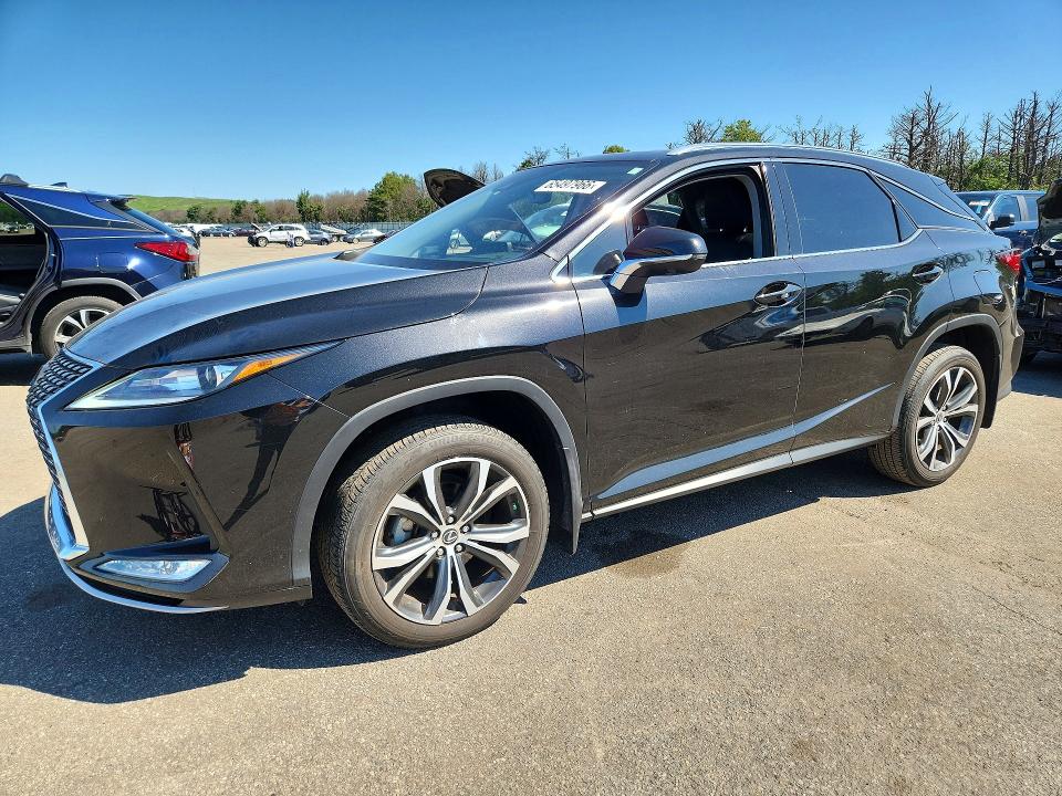 2022 Lexus Rx მანქანა იყიდება აუქციონზე, vin: 2T2HZMAAXNC253262, აუქციონის ნომერი: 65497966