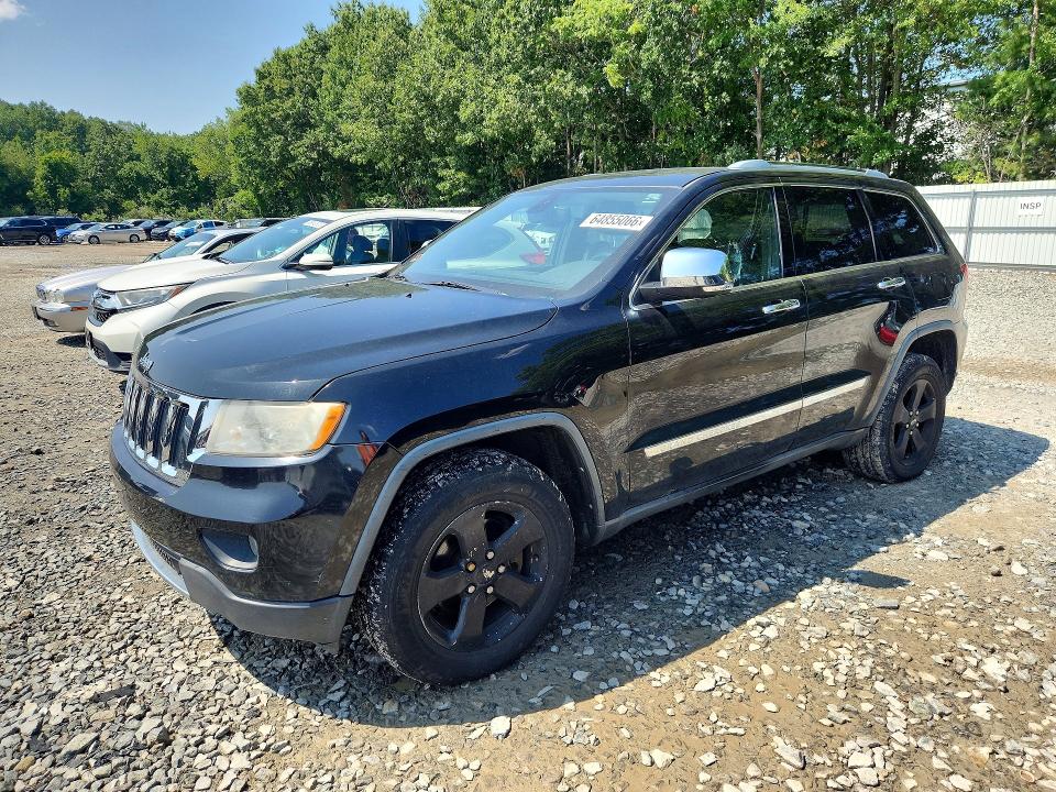 Auction sale of the 2011 Jeep Grand Cherokee, vin: 1J4RR5GG4BC612923, lot number: 64855066