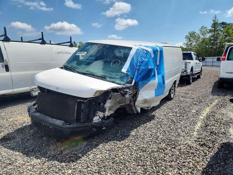 Aukcja sprzedaży 2013 Chevrolet Express 1500, vin: 1GCSGAFX4D1111052, numer aukcji: 66888296