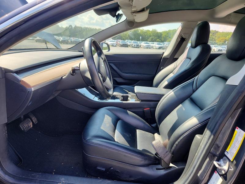 2018 Tesla Model 3 მანქანა იყიდება აუქციონზე, vin: 5YJ3E1EA0JF057985, აუქციონის ნომერი: 67245116