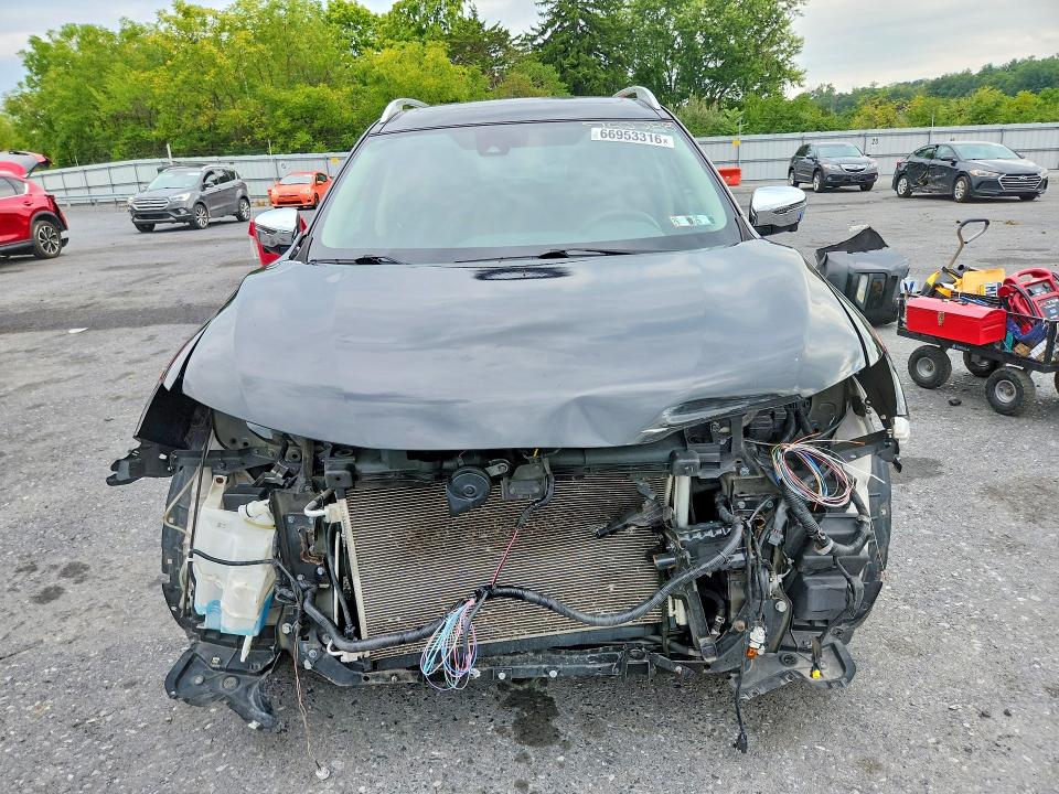 Продажа на аукционе авто 2020 Nissan Rogue, vin: 5N1AT2MV9LC752288, номер лота: 66953316