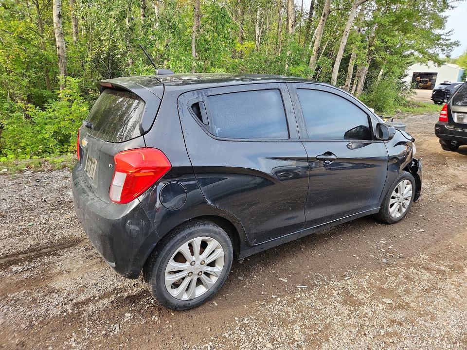 2018 Chevrolet Spark მანქანა იყიდება აუქციონზე, vin: KL8CD6SA1JC448573, აუქციონის ნომერი: 65798906