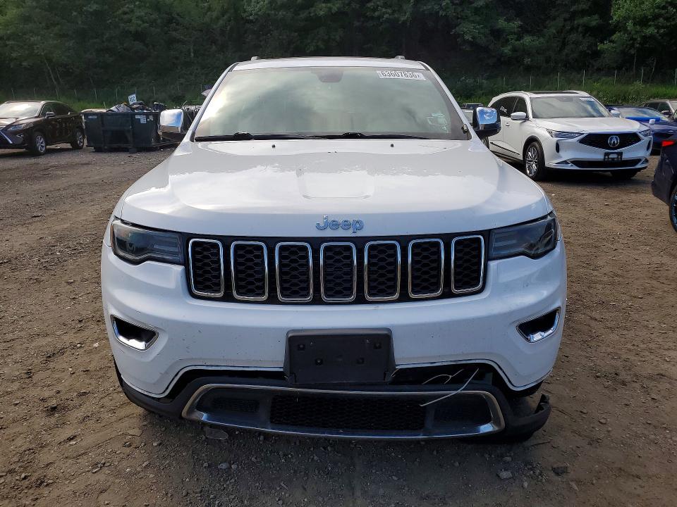 63607836 :رقم المزاد ، 1C4RJFBG9HC875900 vin ، 2017 Jeep Grand Cherokee مزاد بيع