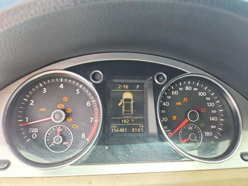 2011 Volkswagen Cc მანქანა იყიდება აუქციონზე, vin: WVWHN7AN0BE701439, აუქციონის ნომერი: 66380016
