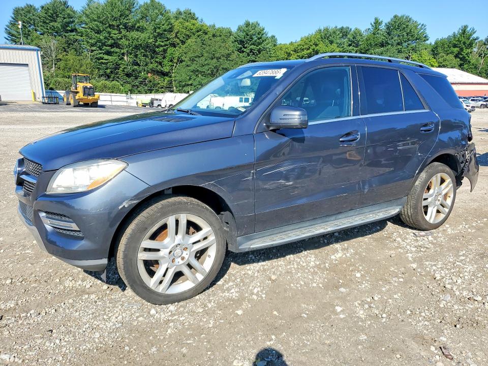 2015 Mercedes-benz Ml მანქანა იყიდება აუქციონზე, vin: 4JGDA5HB2FA477397, აუქციონის ნომერი: 63947886