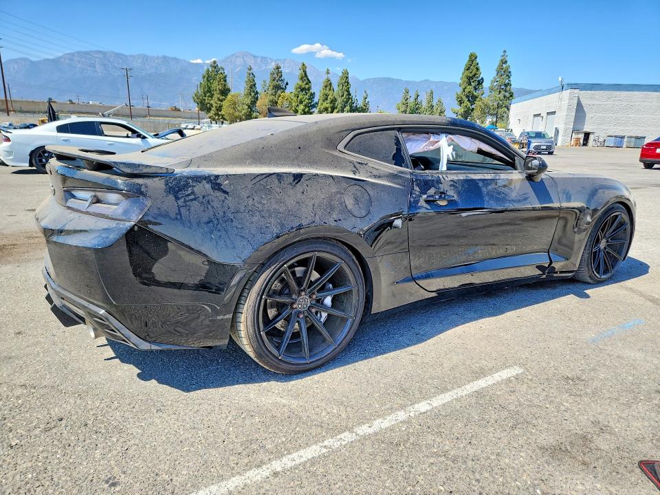 2016 Chevrolet Camaro მანქანა იყიდება აუქციონზე, vin: 1G1FF1R72G0156820, აუქციონის ნომერი: 64663506