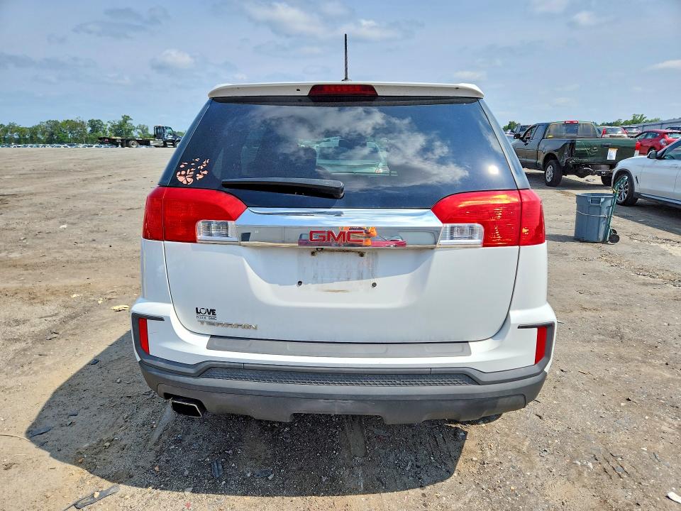 Aukcja sprzedaży 2016 Gmc Terrain, vin: 2GKALMEK0G6193656, numer aukcji: 64700586