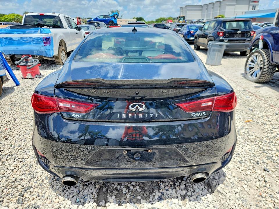 2017 Infiniti Q60 მანქანა იყიდება აუქციონზე, vin: JN1EV7EL8HM552968, აუქციონის ნომერი: 64594066
