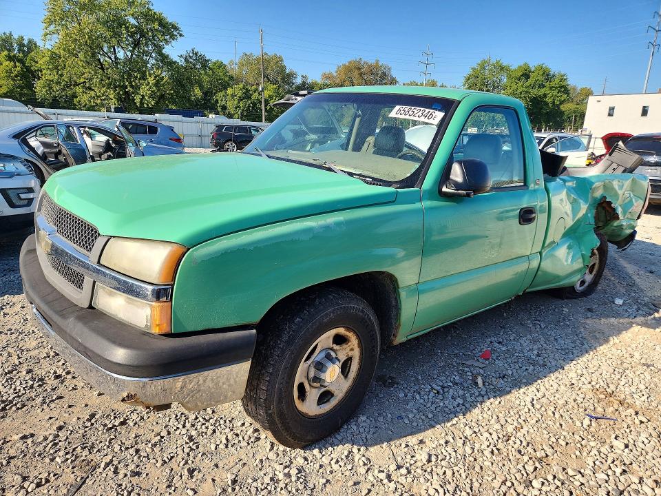 Aukcja sprzedaży 2004 Chevrolet Silverado, vin: 1GCEK14X74Z299792, numer aukcji: 65852346
