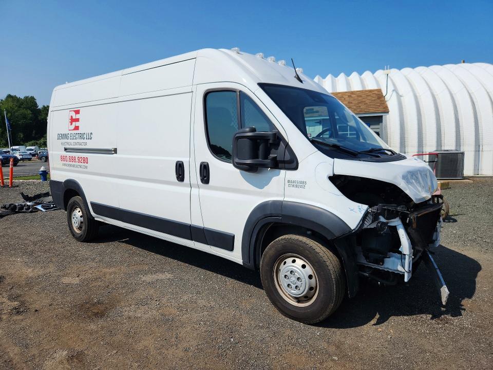 63572236 :رقم المزاد ، 3C6LRVDG0PE522756 vin ، 2023 Ram Promaster 2500 مزاد بيع