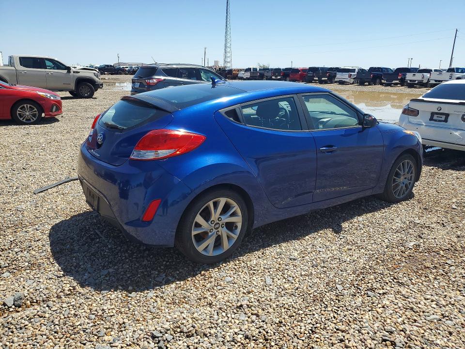 Продажа на аукционе авто 2017 Hyundai Veloster, vin: KMHTC6AD7HU309361, номер лота: 66423186