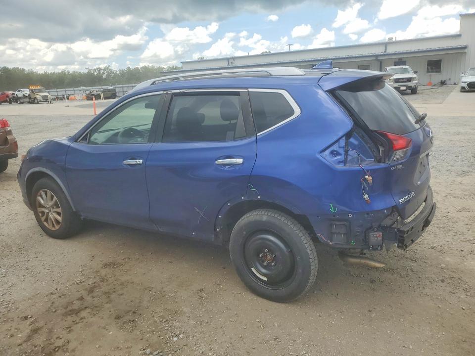 2019 Nissan Rogue მანქანა იყიდება აუქციონზე, vin: JN8AT2MV1KW392794, აუქციონის ნომერი: 64403536