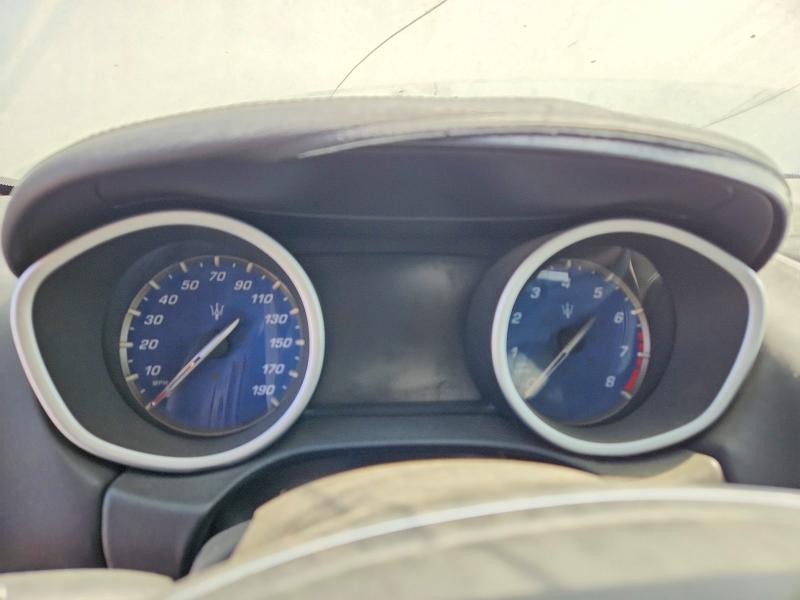 64332946 :رقم المزاد ، ZAM57YSA8J1300480 vin ، 2018 Maserati Ghibli مزاد بيع